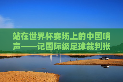 站在世界杯赛场上的中国哨声——记国际级足球裁判张龙