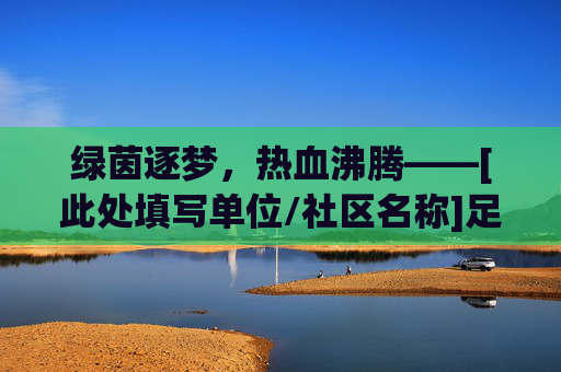 绿茵逐梦，热血沸腾——[此处填写单位/社区名称]足球联赛正式拉开帷幕