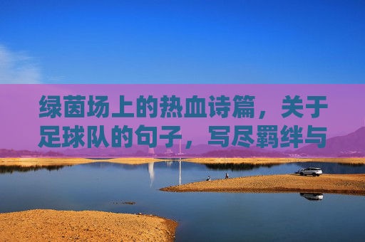 绿茵场上的热血诗篇,关于足球队的句子,写尽羁绊与荣耀