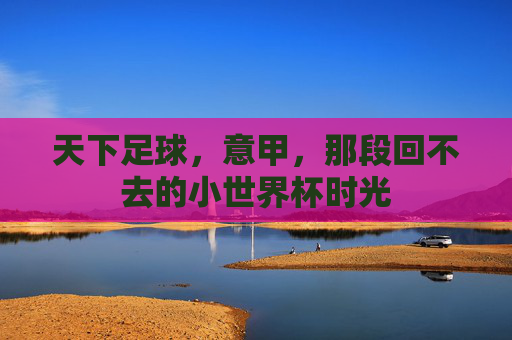 天下足球,意甲,那段回不去的小世界杯时光
