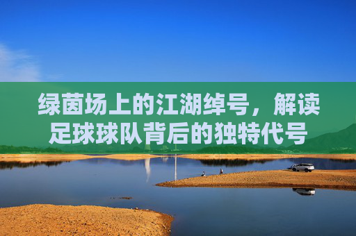 绿茵场上的江湖绰号,解读足球球队背后的独特代号