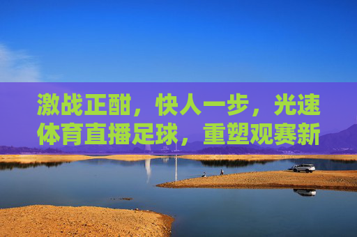 激战正酣,快人一步,光速体育直播足球,重塑观赛新体验