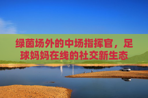 绿茵场外的中场指挥官,足球妈妈在线的社交新生态