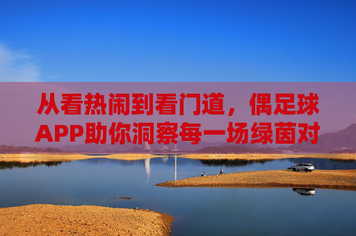 从看热闹到看门道，偶足球APP助你洞察每一场绿茵对决