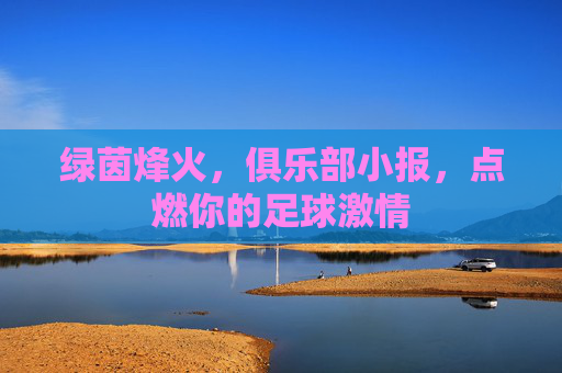 绿茵烽火,俱乐部小报,点燃你的足球激情