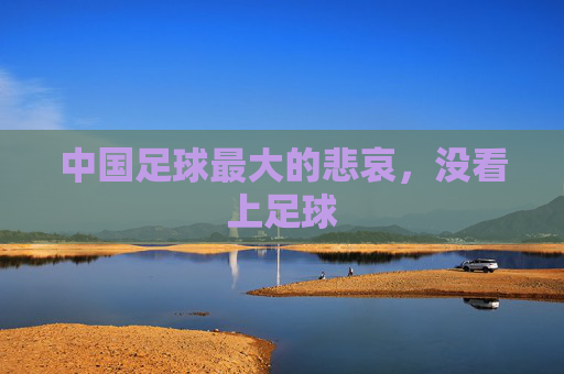 中国足球最大的悲哀，没看上足球