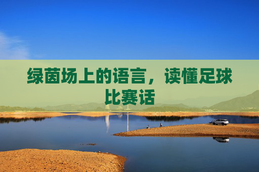 绿茵场上的语言,读懂足球比赛话