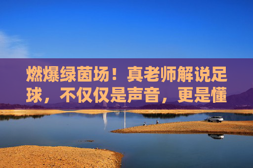 燃爆绿茵场!真老师解说足球,不仅仅是声音,更是懂球的灵魂