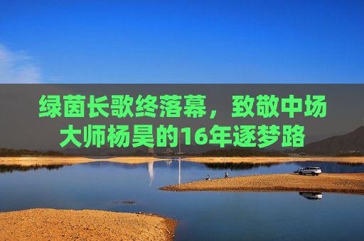 绿茵长歌终落幕,致敬中场大师杨昊的16年逐梦路