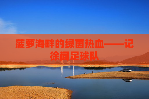 菠萝海畔的绿茵热血——记徐闻足球队