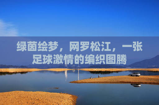 绿茵绘梦,网罗松江,一张足球激情的编织图腾