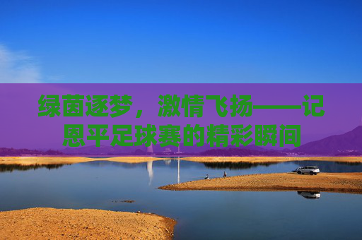 绿茵逐梦，激情飞扬——记恩平足球赛的精彩瞬间