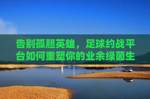 告别孤胆英雄,足球约战平台如何重塑你的业余绿茵生活