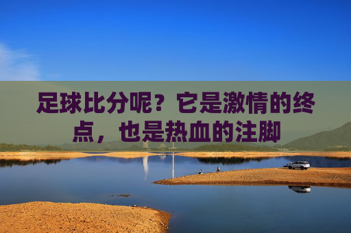 足球比分呢？它是激情的终点，也是热血的注脚