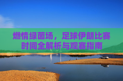 燃情绿茵场,足球伊朗比赛时间全解析与观赛指南