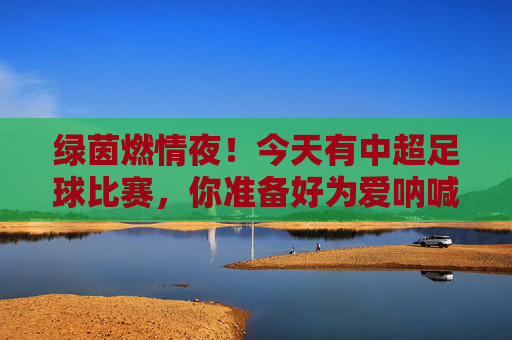 绿茵燃情夜!今天有中超足球比赛,你准备好为爱呐喊了吗?