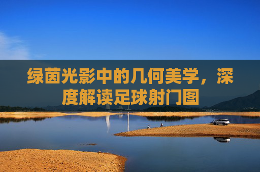 绿茵光影中的几何美学,深度解读足球射门图