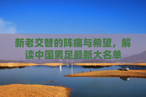 新老交替的阵痛与希望,解读中国男足最新大名单