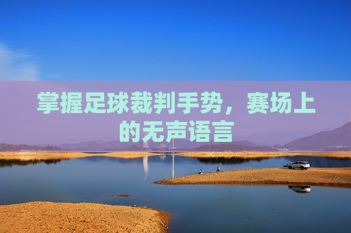 掌握足球裁判手势,赛场上的无声语言