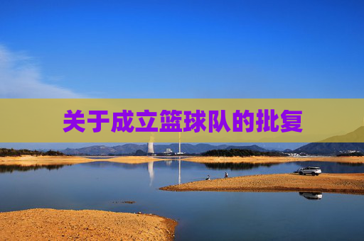 关于成立篮球队的批复