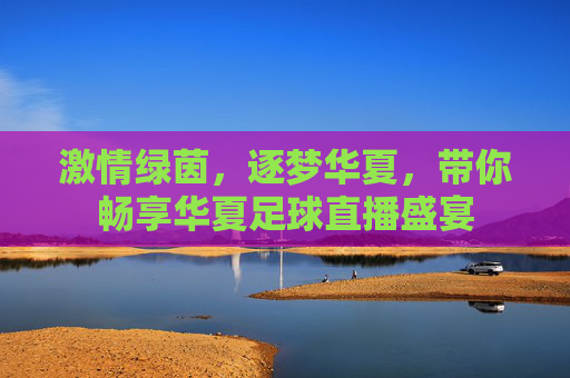 激情绿茵,逐梦华夏,带你畅享华夏足球直播盛宴