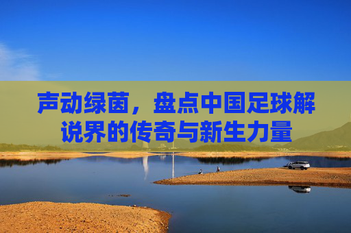 声动绿茵,盘点中国足球解说界的传奇与新生力量