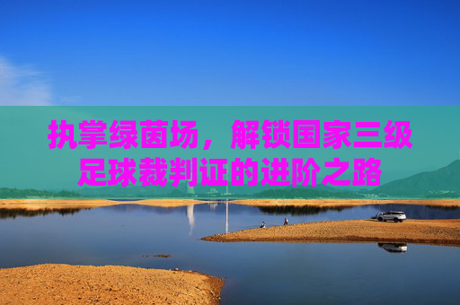 执掌绿茵场,解锁国家三级足球裁判证的进阶之路