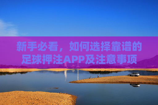 新手必看,如何选择靠谱的足球押注APP及注意事项
