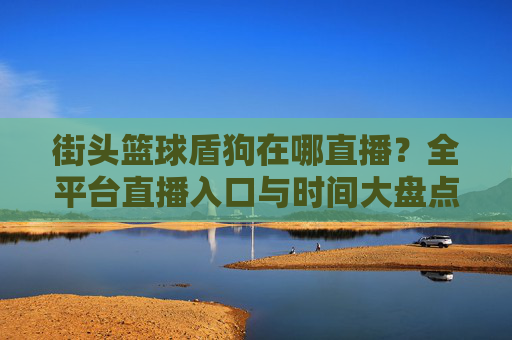 街头篮球盾狗在哪直播？全平台直播入口与时间大盘点