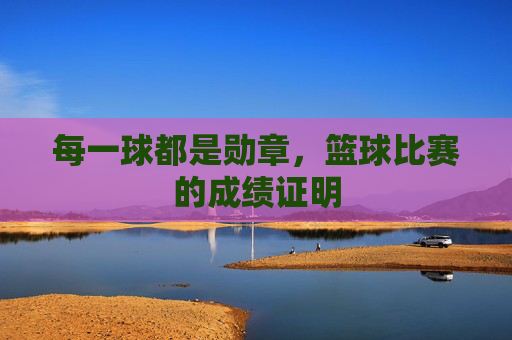 每一球都是勋章,篮球比赛的成绩证明