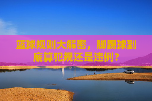 篮球规则大解密,脚踢球到底算犯规还是违例?