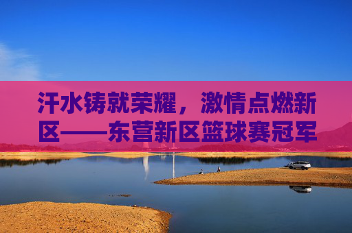汗水铸就荣耀,激情点燃新区——东营新区篮球赛冠军诞生