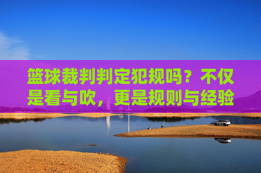 篮球裁判判定犯规吗?不仅是看与吹,更是规则与经验的博弈
