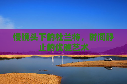 慢镜头下的杜兰特,时间静止的优雅艺术