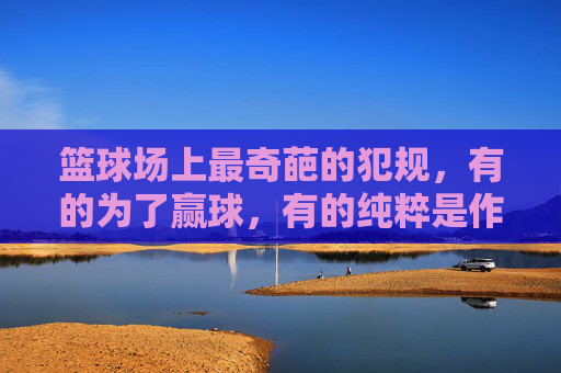 篮球场上最奇葩的犯规,有的为了赢球,有的纯粹是作死