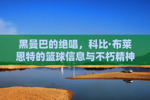 黑曼巴的绝唱，科比·布莱恩特的篮球信息与不朽精神