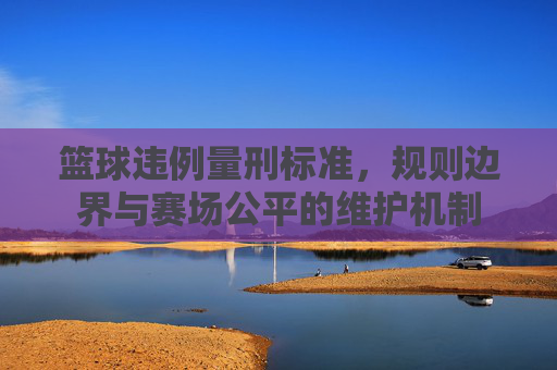 篮球违例量刑标准，规则边界与赛场公平的维护机制