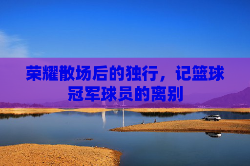 荣耀散场后的独行，记篮球冠军球员的离别