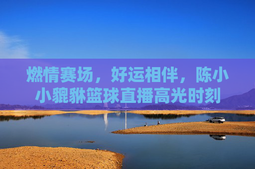 燃情赛场,好运相伴,陈小小貔貅篮球直播高光时刻