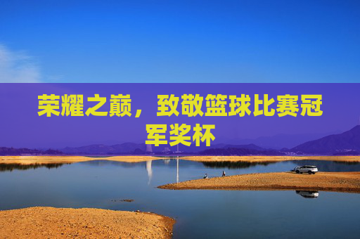 荣耀之巅，致敬篮球比赛冠军奖杯