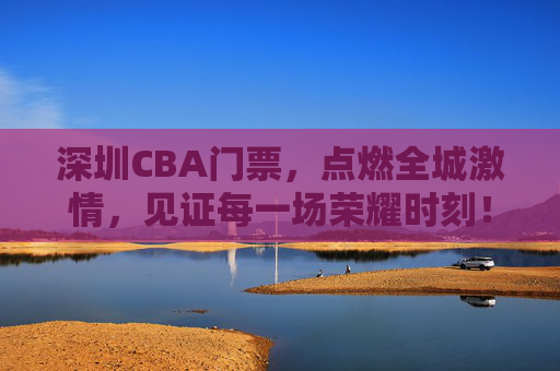 深圳CBA门票,点燃全城激情,见证每一场荣耀时刻!