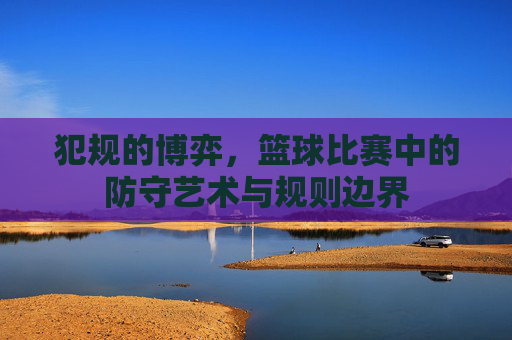 犯规的博弈,篮球比赛中的防守艺术与规则边界