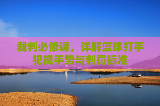 裁判必修课,详解篮球打手犯规手势与判罚标准