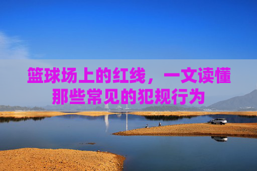 篮球场上的红线,一文读懂那些常见的犯规行为