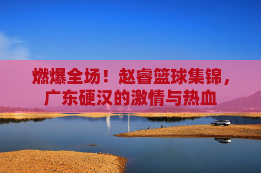燃爆全场!赵睿篮球集锦,广东硬汉的激情与热血