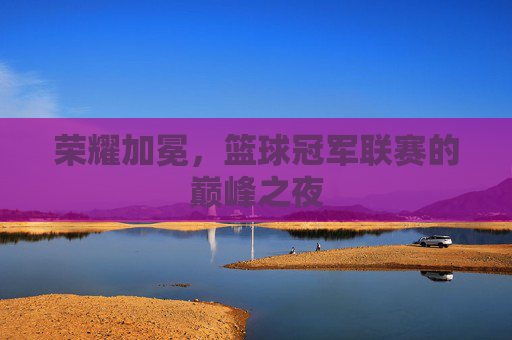 荣耀加冕,篮球冠军联赛的巅峰之夜