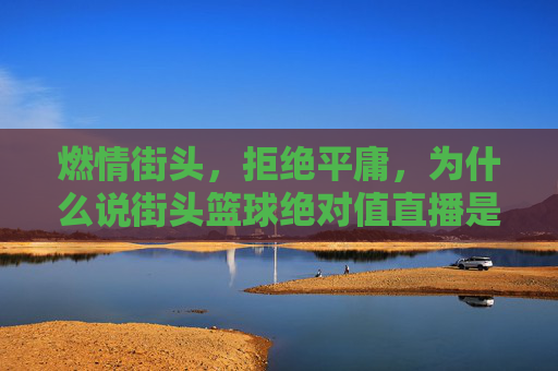 燃情街头,拒绝平庸,为什么说街头篮球绝对值直播是当代年轻人的精神充电站?