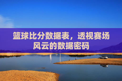 篮球比分数据表,透视赛场风云的数据密码