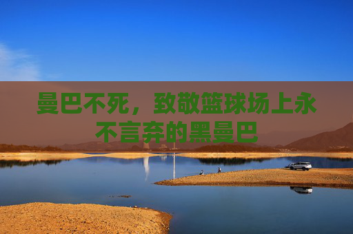 曼巴不死,致敬篮球场上永不言弃的黑曼巴