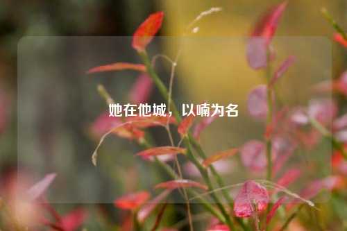 她在他城，以喃为名